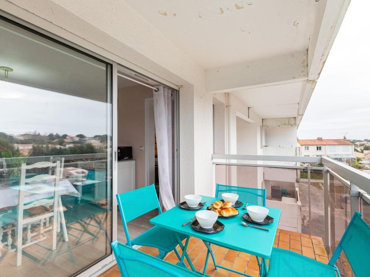 Apartment Residence Le Centre By Interhome Meschers-sur-Gironde Exteriör bild