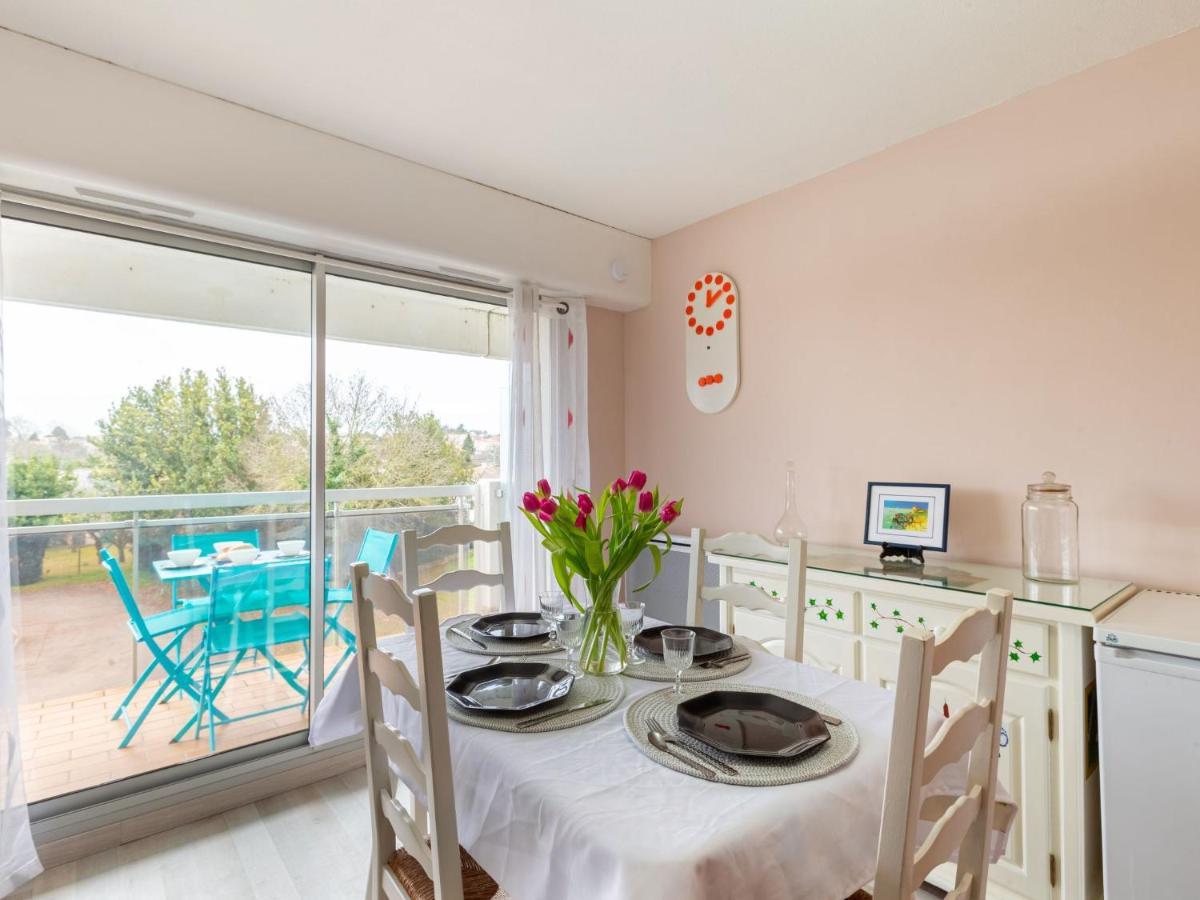Apartment Residence Le Centre By Interhome Meschers-sur-Gironde Exteriör bild